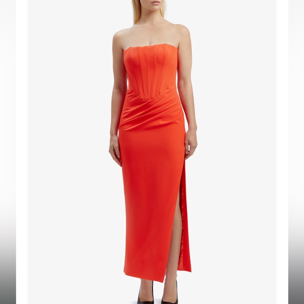 Bardot Saira Orange Dress